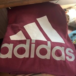 Men’s medium Maroon hoodie